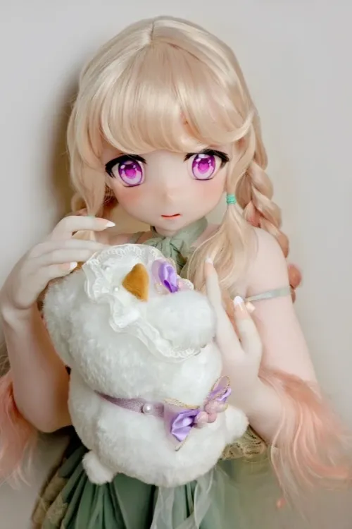 Elsa Babe RAD040番 清野檸檬「Seino Lemon」 140cm無邪気な顔 可愛い アニメ系 フルシリコン製ラブドール Fカップ ノーマル肌