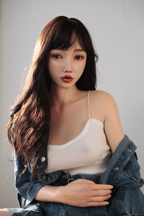 XYDOLL 泡芙 158cmセクシーな美しいシリコンヘッドダッチワイフ