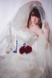 FU DOLL 莜莜 148cm綺麗な清楚系女性ラブドールシリコンヘッド