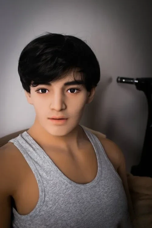 QITA DOLL #36 Tonさん 180cm 男性型 ハンサム ダッチワイフ TPE製 女性用 リアル ラブドール イケメン の 彼氏 セックス 等身 大 人形 ブラウン肌