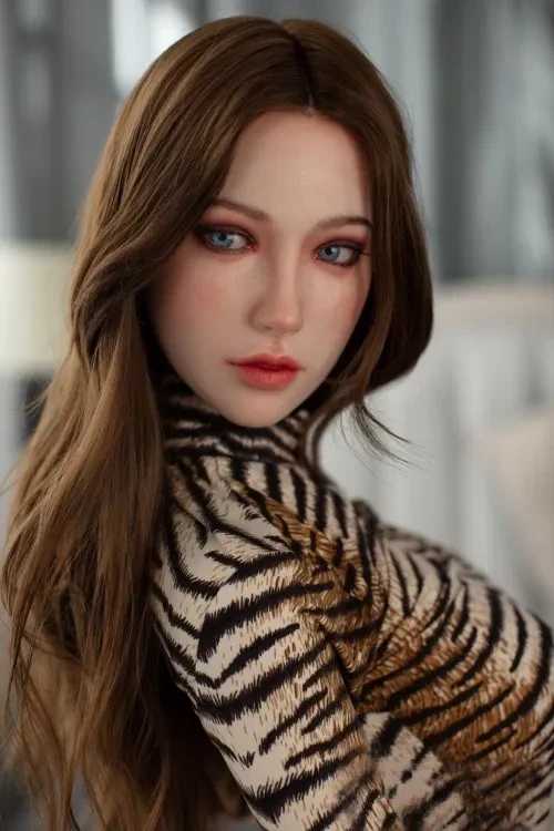 JX DOLL Jessie 160cm欧米風ラブドール リアルな感覚 掲載画像はシリコン製ヘッドとTPE製ボディ Dカップ ノーマル肌
