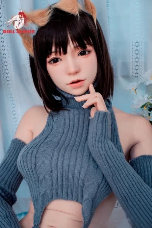 Doll Senior 美咲 165cm フルシリコン製 優美でセクシーな癒し系美女リアルラブドール Bカップ ノーマル肌