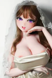 Elsa Babe RAHC018番 朝倉麻里絵「Asakura Marie」 163cm優雅系 フルシリコン製 人形 アニメ系 二次元ラブドール Mカップ ピンク肌