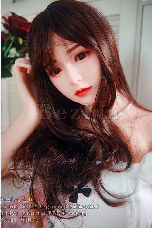 Bezlya Doll「MISSDOLL」 海棠 163cm超セクシーなダッチワイフシリコンヘッド