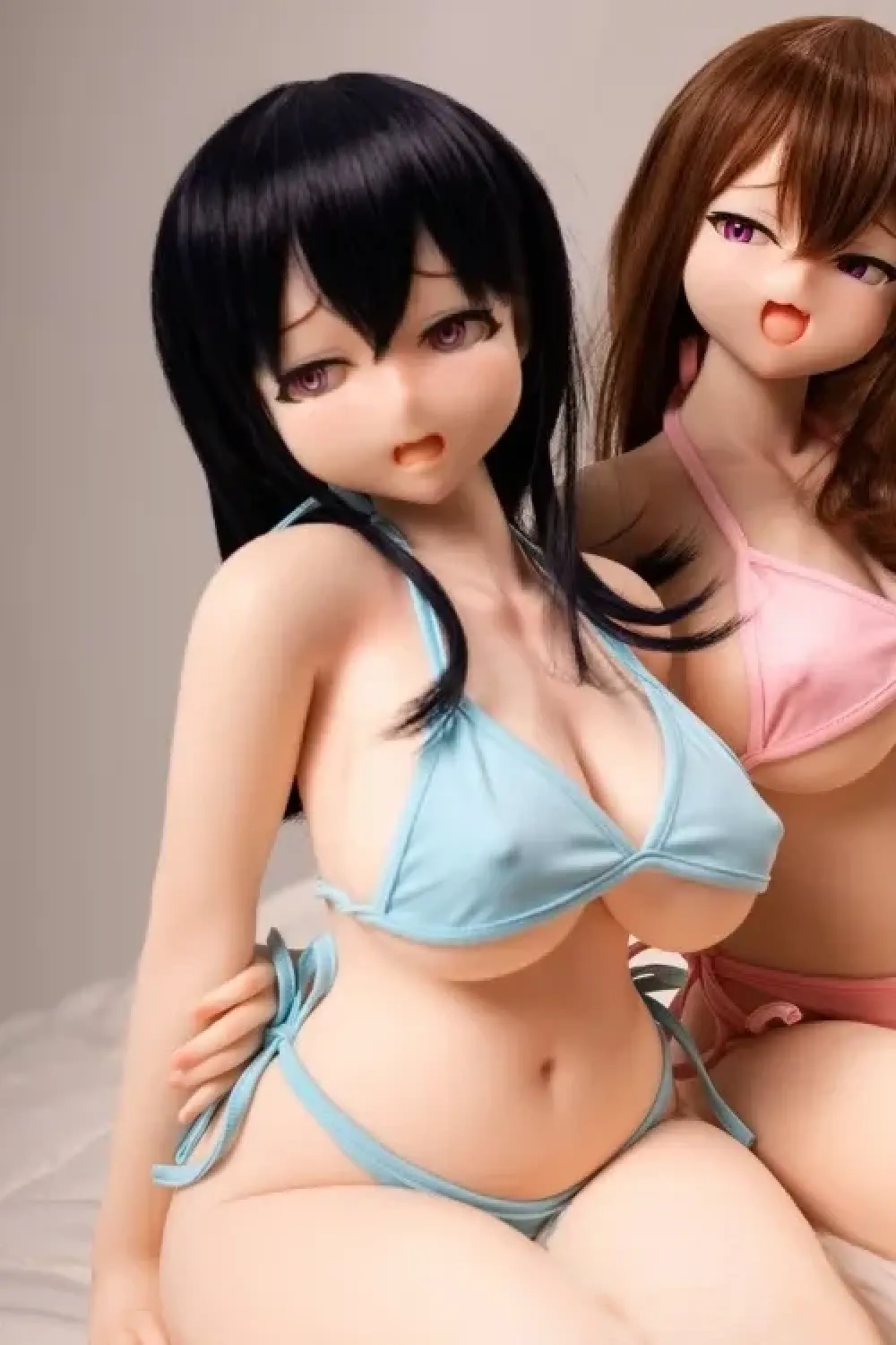IROKEBIJIN 色気美人 Yui B HSS95cmかわいいミニラブドール 超ソフトシリコン製 ルックスアニメドール Fカップ 白い肌