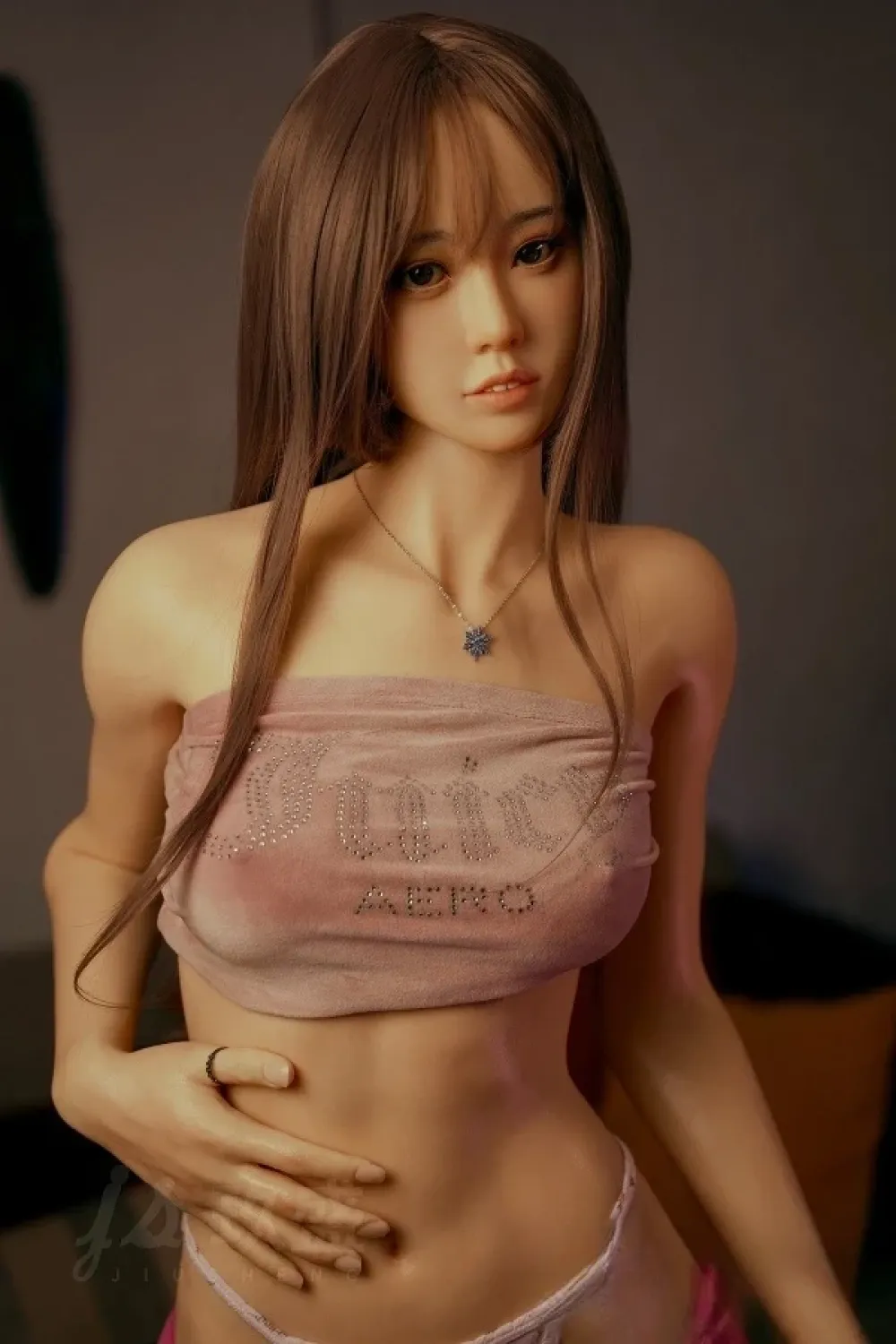 Jiusheng Doll #45 Yukiko 168cmロングヘア美人 フルシリコン製 セクシーなラブドール リアル Cカップ ノーマル肌