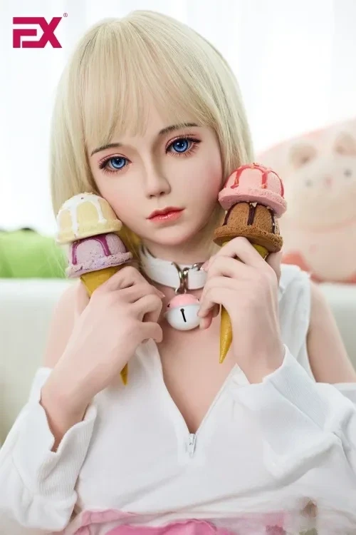 EXDOLL Utopiaシリーズ 桜「Sakura」 153cm高級フルシリコン製 かわいい美女 清純セックス人形 等身大ラブドール Eカップ ノーマル肌