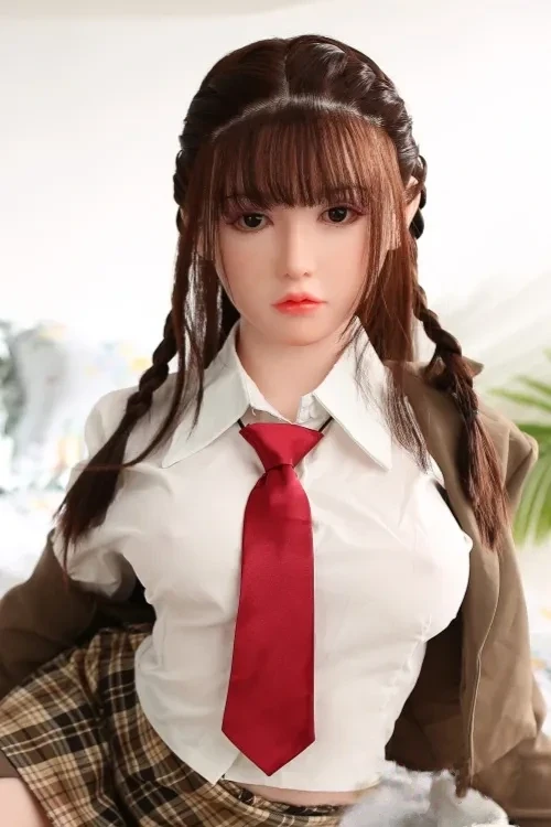 誘美 #34 桜楽 165cm清楚な顔 高級 フルシリコン製ラブドール スレンダー型セックス 人形 Cカップ ノーマル肌