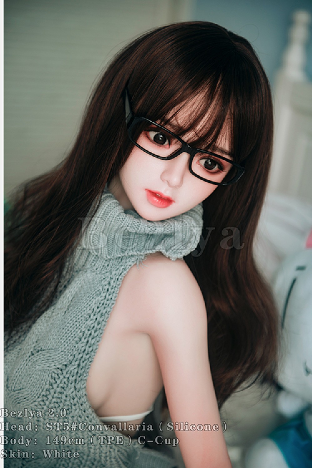 Bezlya Doll「MISSDOLL」 鈴蘭 149cmセクシーな美しいダッチワイフシリコン頭