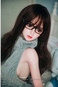 Bezlya Doll「MISSDOLL」 鈴蘭 149cmセクシーな美しいダッチワイフシリコン頭