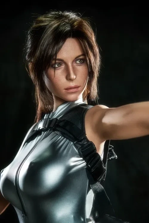 Game DOLL Lady No.07 兎羽李 166cm海外熟女 コスプレ アダルトドール シリコン製 Eカップ ブラウン肌