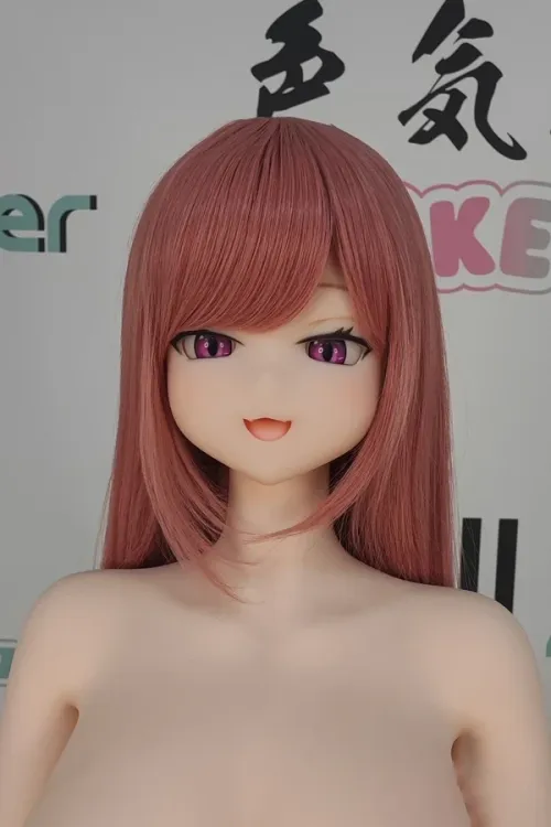 IROKEBIJIN 色気美人 Aki 150cm Eカップ 巨乳ボディダッチワイフ アニメ顔 S-TPE製ラブドール 白い肌