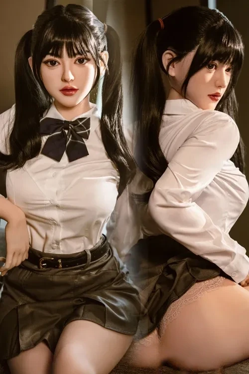 SY DOLL #290 Freya 160cm色白でスレンダーな体型ラブドール 等身大美女ダッチワイフ Dカップ シリコンヘッド+TPEボディ ノーマル肌