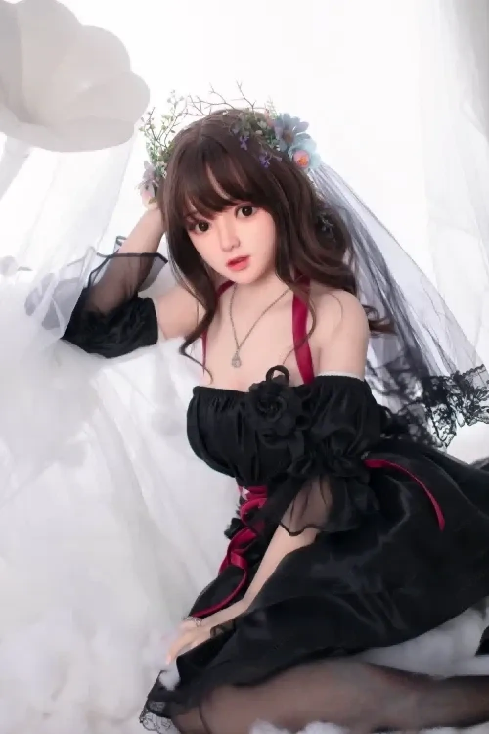MISSDOLL「Bezlya Doll」 2.0シリーズ 鈴蘭 Convallaria 149cm清純系 キュートな美女ラブドール 人気 等身大ドール シリコン製ヘッドとTPE製ボディ Cカップ ノーマル肌