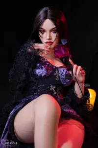 MD DOLL #M44 Mary ROS口腔選択可 168cm(B) Eカップ ハロウインメイク フルシリコン製 闇夜の薔薇 セクシーラブドール ノーマル肌