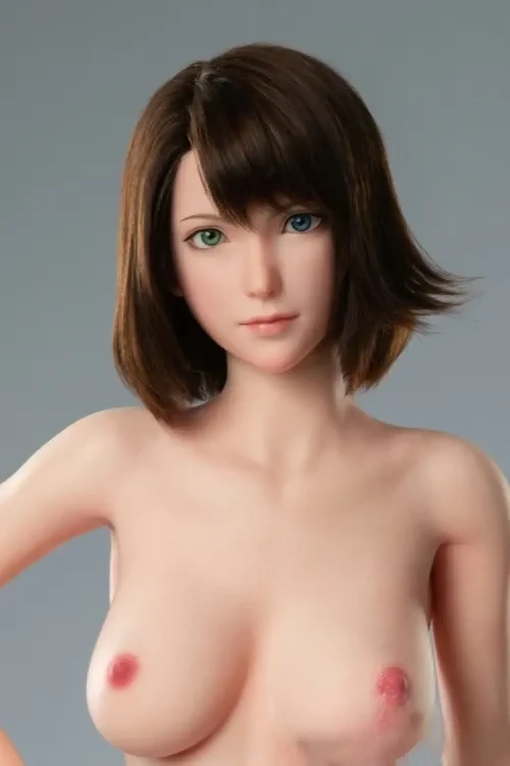 Game DOLL Lady No.06 瑠海子 167cm超リアル美人神社の巫女ラブドール シリコン製 Dカップ ノーマル肌