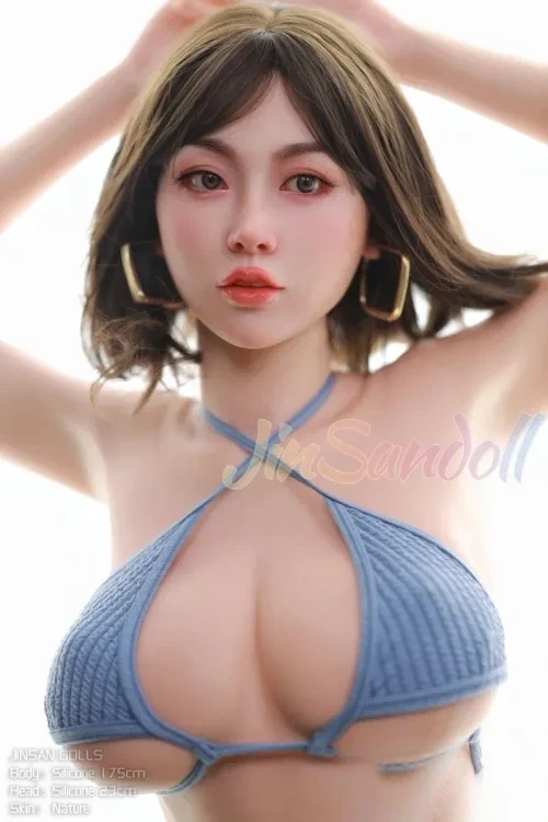 WMDOLL「JINSAN DOLLS」 #23 玲衣南 175cm背が高い美熟女シリコン製ラブドール Dカップ ノーマル肌