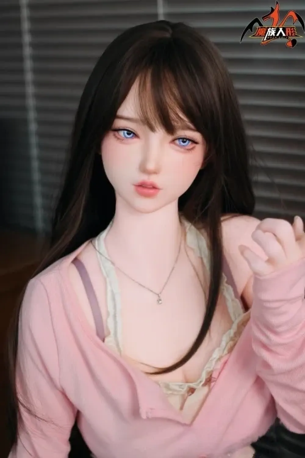 MOZU DOLL 諾婭 163cm美しい等身大ラブドール 爆乳 リアルドール Hカップ ノーマル肌 掲載画像はシリコンヘッド+TPEボディ