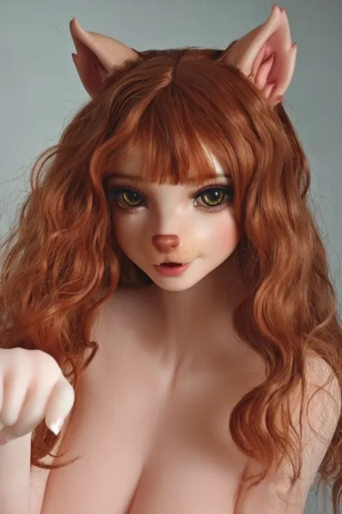 Elsa Babe ZHB003番 犬島春子「Inujima Haruko」 150cm高貴な犬のミスラブドール 犬娘セックスドール シリコンヘッド+TPEボディ 巨乳 ノーマル肌