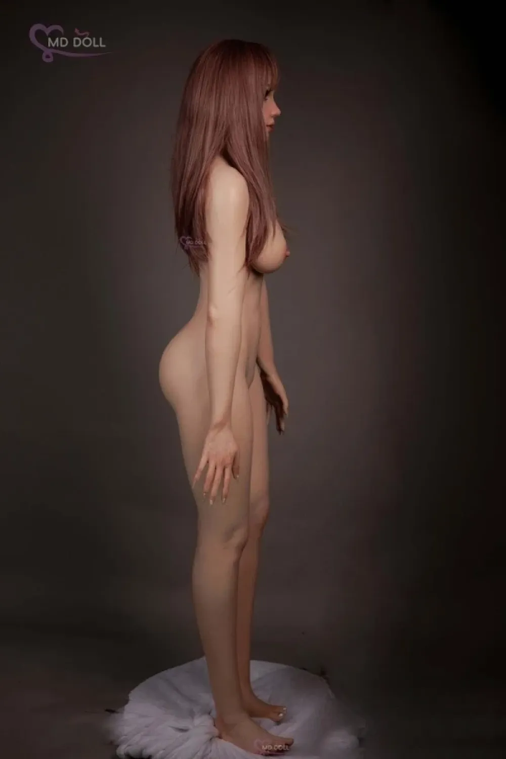 MD DOLL #M23 Grace ROS口腔選択可 166cm Dカップ 美乳 美尻 外人風 フルシリコン製 等身大 ラブドール リアル皮膚メイク付き ノーマル肌