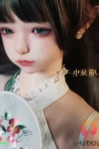 SHE DOLL 中秋節シリーズ 艾琳 156cmエルフ耳 キュートラブドール 等身 大 美少女セックス人形 Eカップ ノーマル肌 掲載画像はフルシリコン製