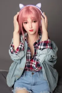 DOM DOLL Mumu 148cm綺麗顔美女系 高級ラブドール Cカップ 掲載画像はシリコンヘッド+TPEボディ