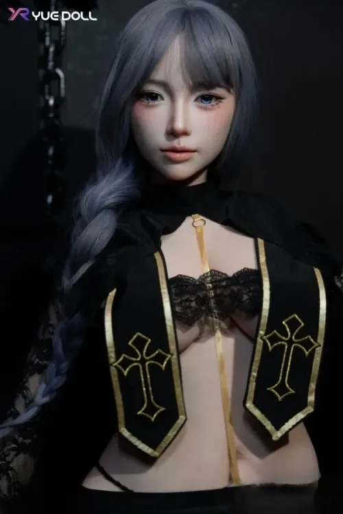 YUEDOLL 安娜「Anna」 ROS付き 158cm 華やか フルシリコン製 ラブドール 巨乳 Gカップ ノーマル肌 掲載画像はヘッドとボディの分離型