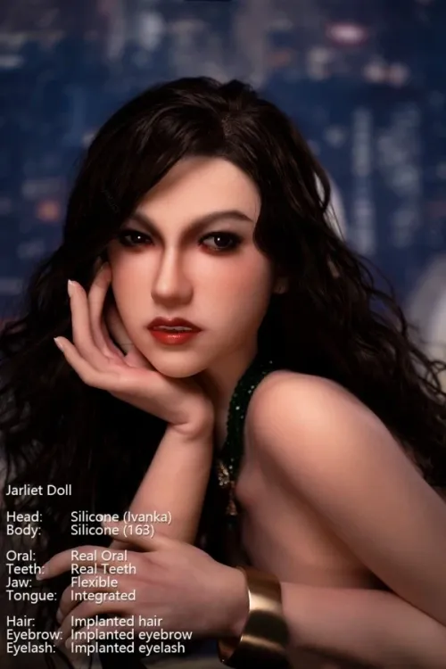 Jarlietdoll Jarlietシリーズ Ivanka ROS口腔付き 163cm柔らかい 光沢感 セクシー フルシリコン製 高級ラブドール Dカップ ノーマル肌