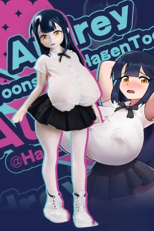 MRLSEXDOLL 3.0 (全身可動) 奥黛丽「Audrey」 4.5kg 爆乳 フルシリコン製 ラブドール アニメオナホフィギュアドール かわいい顔