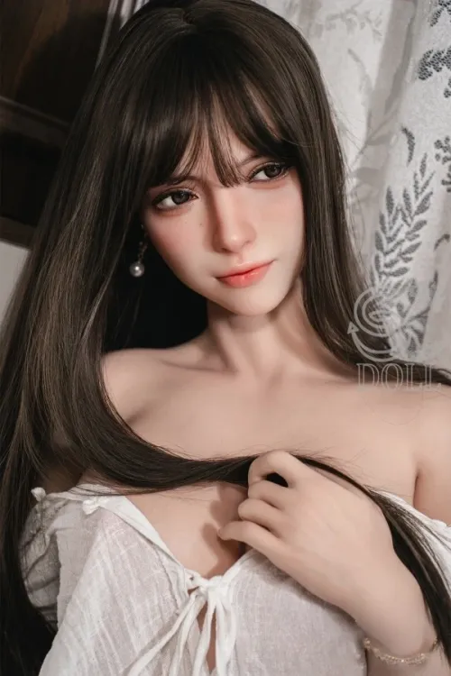 SE DOLL #068SO Annika.J ROS顎機能付き T165cm美人フェス フルシリコン製 姉系 ラブドール リアル皮膚メイク付き Cカップ ノーマル肌