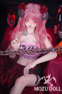 MOZU DOLL 恋恋 145cm二次元ピンク悪魔リアルドール
