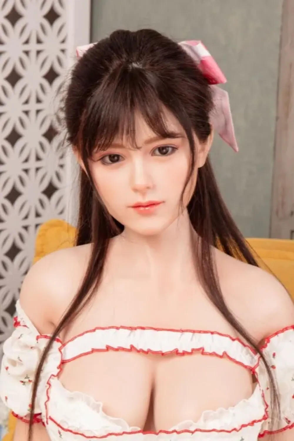 JX DOLL 介社 170cmシリコン製絶妙な顔 清楚系リアルラブドール Dカップ ノーマル肌