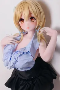 Elsa Babe RAD055番 和泉理夏「Izumi Rika」 151cm Fカップ フルシリコン製 可愛い 親しみやすい アニメ系ラブドール 二次元人形 ピンク肌
