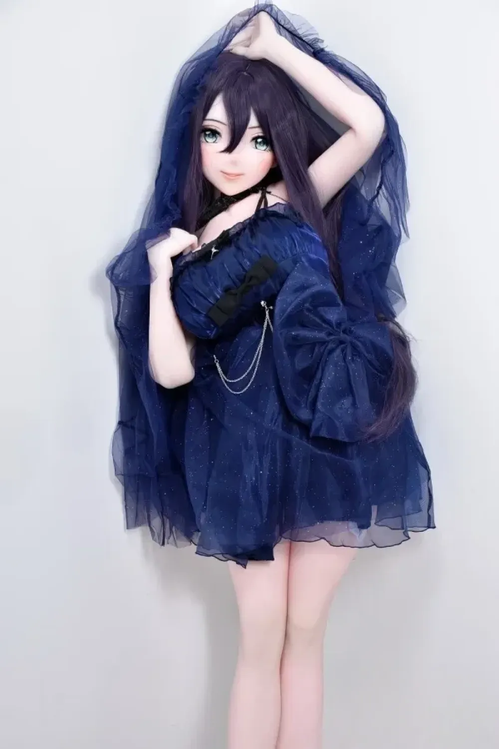 Elsa Babe AHRC031番 松尾奈央「Matsuo Nao」 163cm フルシリコン製 魅惑 二次元 ラブドール アニメ 系 Mカップ ピンク肌