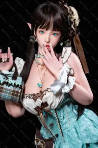 AITIA DOLL 2.2CFシリーズ kalia ROS口腔付き ラブドール エルフ耳 美人フェス 155cm(M) フルシリコン製人形 Gカップ ノーマル肌