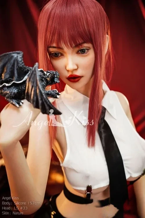 Angelkiss LS#33 和夏奈 157cmシリコン製スレンダー型等身大セックスラブドール Fカップ ノーマル肌