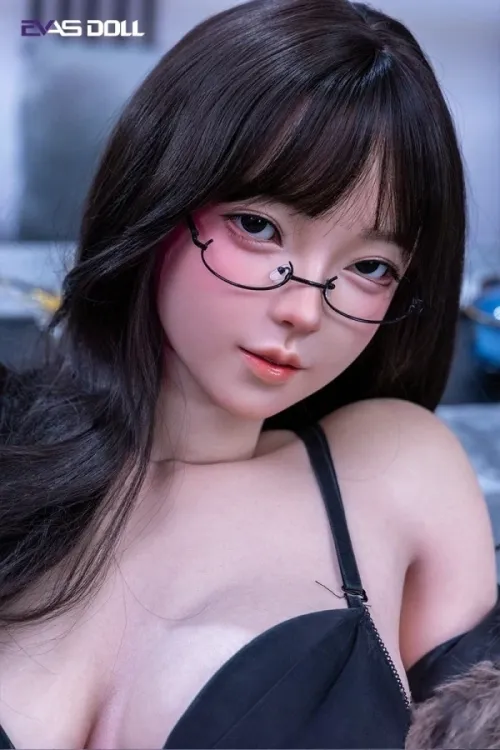 EVAS DOLL 伊莉 166cm Dカップ フルシリコン製 知的な雰囲気漂う眼鏡美人ラブドール ノーマル肌