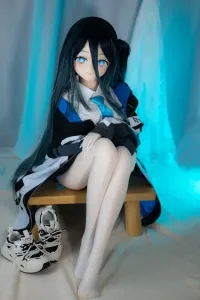 Aotume Doll 凹凸咪 #1 愛麗絲 145cm Bカップ アニメ ラブドールかわいい顔 二次元 人形 白い肌 掲載画像はシリコンヘッド+TPEボディ