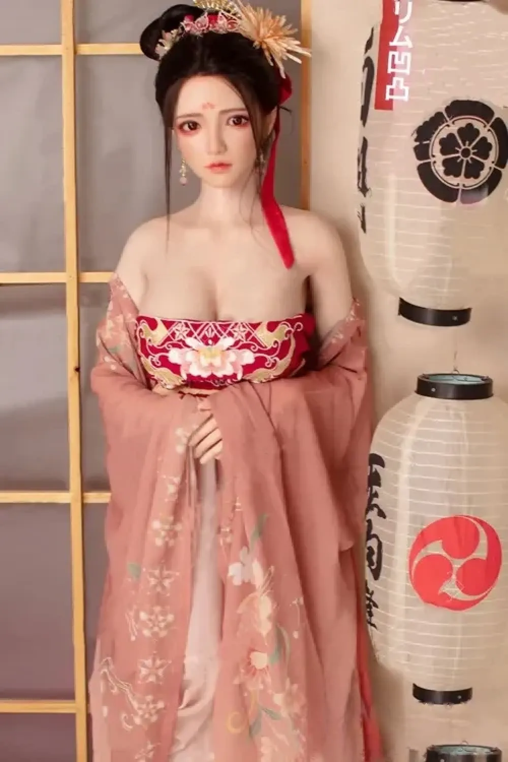 JX DOLL A34 琪「Qi」 150cm中国 美人 高級 ラブドール シリコン製ダッチワイフ通販 Dカップ ノーマル肌
