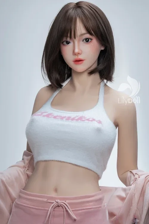 LilyDoll #LH030A-B Elara-B 168cm愛嬌美女 巨乳 ラブドール Fカップ シリコンヘッド+TPEボディ 綺麗な顔 ダッチワイフ ノーマル肌