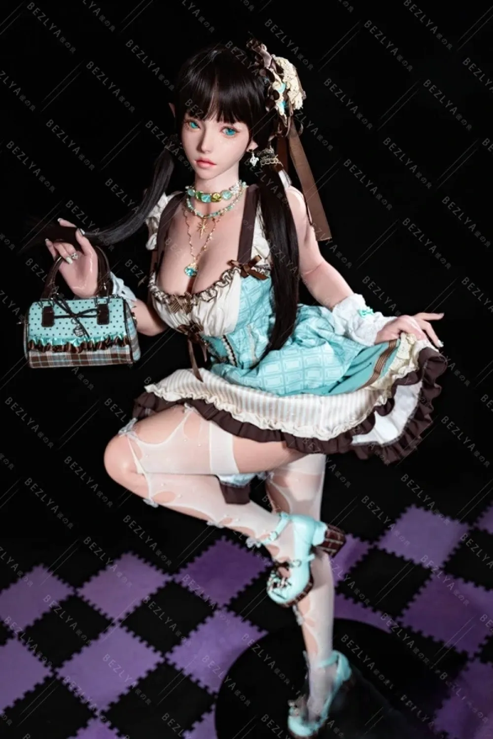 AITIA DOLL 2.2CFシリーズ kalia ROS口腔付き ラブドール エルフ耳 美人フェス 155cm(M) フルシリコン製人形 Gカップ ノーマル肌