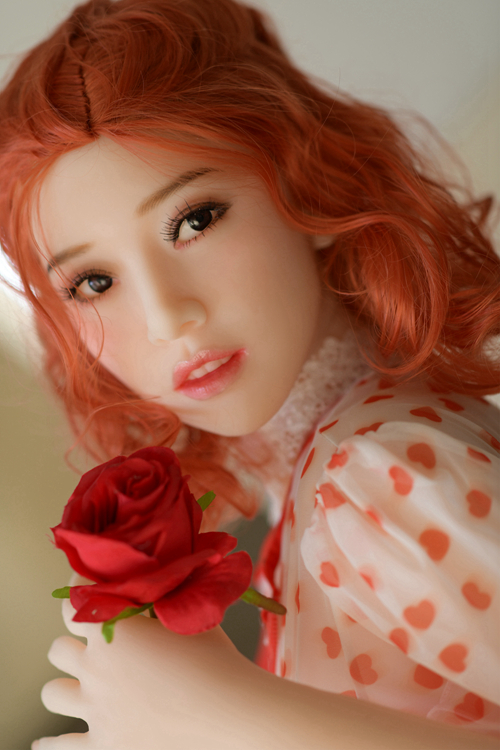 6YE DOLL 叶菜 165cm高品質ラブドール赤毛美女