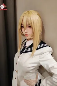 Doll Senior #29 水尺葵「Aoi」 163cmセクシー 巨乳 金髪美人 フルシリコン製ラブドール Eカップ ノーマル肌