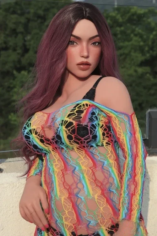 CLM(Climax Doll) Proシリーズ FD155cm Ginny(Black) 外国美人ラブドール sex アイドル ダッチワイフ Dカップ 口開閉＆口腔模擬付き シリコン製ヘッド+TPE製ボディ