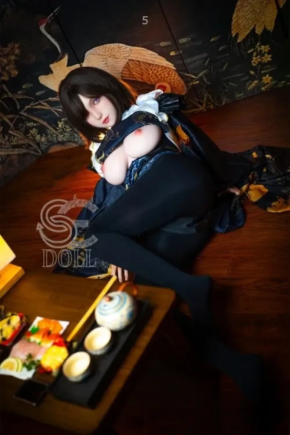 SE DOLL #076SC Yuuki.I 155cmセクシーで妖艶な美女 フルシリコン製 リアルなラブドール 巨乳 セックス 人形 Eカップ ノーマル肌