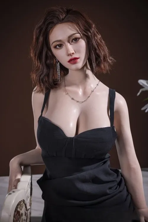 Starpery 165cm Gカップ Baochai(宝钗) ROS模擬口腔 フルシリコン製 大人びた雰囲気 美人リアルラブドール ノーマル肌 超軽量化4.0版