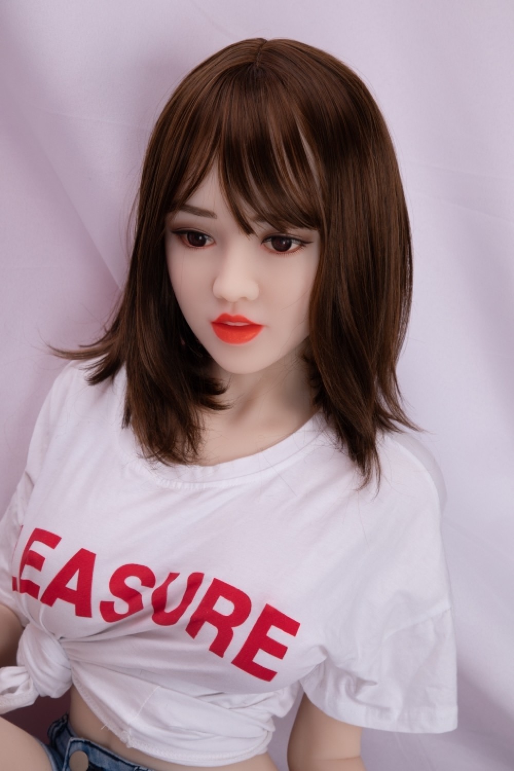 DL DOLL #29 沙綾 145cm小胸高級TPEドールセックス人形 Bカップ ノーマル肌