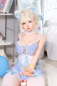 Irontech Doll Youngシリーズ N02 ROS MAXヘッド Zia 154cm 猫っぽい フルシリコン製 等身大人形 清楚美女ラブドール Eカップ ノーマル肌