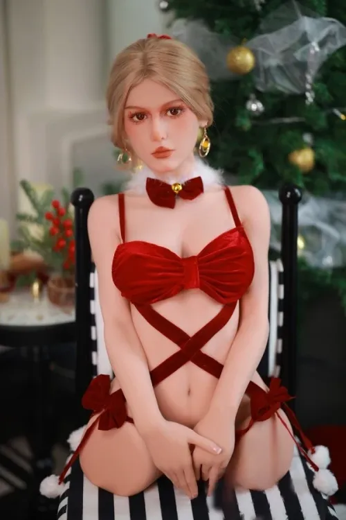 FIRE DOLL B4トルソー #84 葵已 80cm Fカップ TPE製 外国美人 上半身ラブドール 腕付き 小麦肌