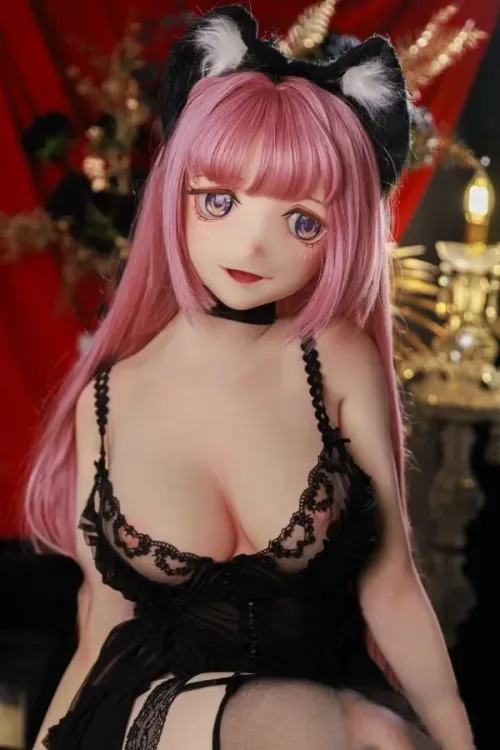 Kiradols #KH002-A ROS口腔 陽葵「Himari」 155cm猫娘 フルシリコン製 二次元ラブドール 魅惑 アニメ系 大人向け 人形 Dカップ ノーマル肌